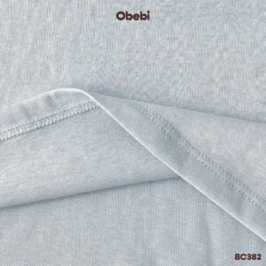 BC382 – Bộ cộc trẻ em mùa hè phối màu quần nổi bật Obebi