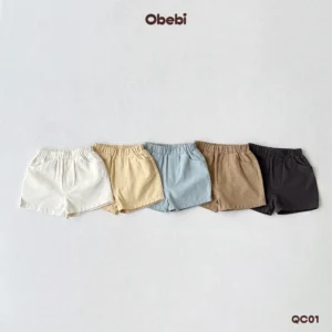 QC01 – Quần Sooc Đùi Obebi