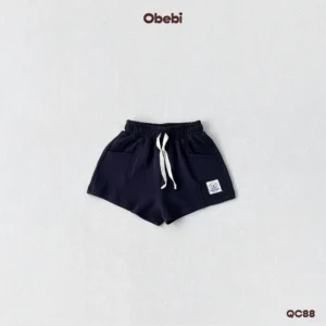 QC88 – Quần đùi trẻ em mùa hè khỏe khoắn Obebi