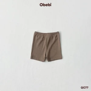 QC77 – Quần Legging Vải Kháng Khuẩn, Chống Mạt Obebi