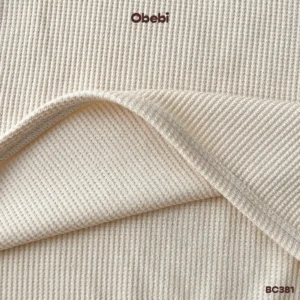 BC381 – Bộ cộc trẻ em mùa hè vải waffler Obebi