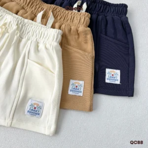 QC88 – Quần đùi trẻ em mùa hè khỏe khoắn Obebi