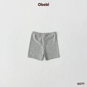 QC77 – Quần Legging Vải Kháng Khuẩn, Chống Mạt Obebi