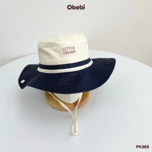PK263 – Mũ Bẻ Vành Phối Màu