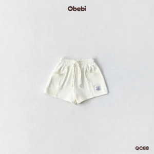 QC88 – Quần đùi trẻ em mùa hè khỏe khoắn Obebi