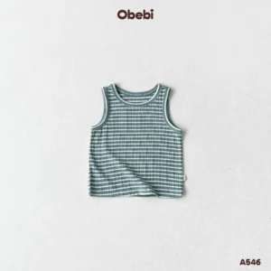 A546 – Set 2 Áo Ba Lỗ Thời Trang Obebi