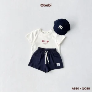 QC88 – Quần đùi trẻ em mùa hè khỏe khoắn Obebi