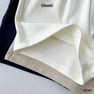 QC89 – Quần Đùi Trẻ Em Mùa Hè In Hình Obebi