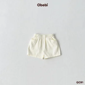 QC91 – Quần Đùi Trẻ Em Mùa Hè Obebi