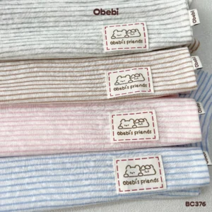 BC376 – Bộ cộc trẻ em mùa hè kẻ ngang Obebi