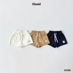 QC88 – Quần đùi trẻ em mùa hè khỏe khoắn Obebi