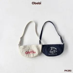 PK292 – Túi tote trẻ em thời trang vải gió chống nước ObebI Freesize