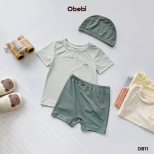 DB11 – Đồ bơi rời trẻ em mùa hè chống nắng Obebi