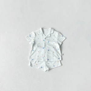 BC355 – Bộ cộc mặc nhà pijama họa tiết