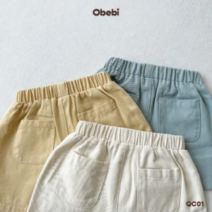 QC01 – Quần Sooc Đùi Obebi