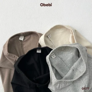QC77 – Quần Legging Vải Kháng Khuẩn, Chống Mạt Obebi