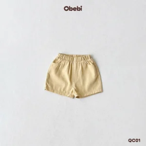 QC01 – Quần Sooc Đùi Obebi
