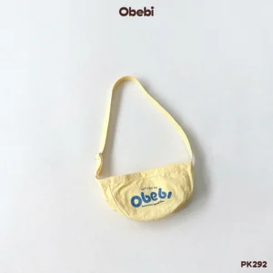 PK292 – Túi tote trẻ em thời trang vải gió chống nước ObebI Freesize