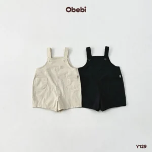 Y129 – Yếm gió trẻ em mùa hè dễ thương Obebi