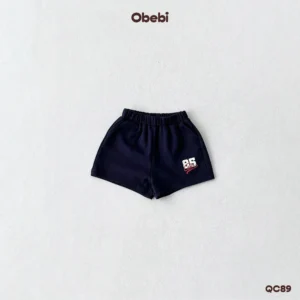 QC89 – Quần Đùi Trẻ Em Mùa Hè In Hình Obebi