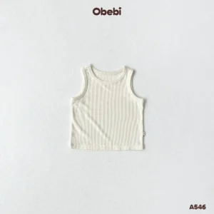 A546 – Set 2 Áo Ba Lỗ Thời Trang Obebi
