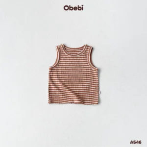 A546 – Set 2 Áo Ba Lỗ Thời Trang Obebi