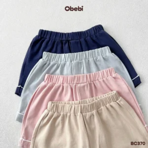 BC370 – Bộ Cộc Thể Thao Trẻ Em Mùa Hè Hình In Bóng Chày Số 98 Obebi