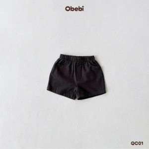 QC01 – Quần Sooc Đùi Obebi