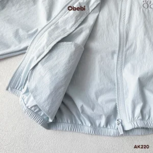 AK220 – Áo chống nắng gió cao cấp chống tia UV mùa hè Obebi