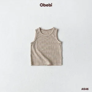 A546 – Set 2 Áo Ba Lỗ Thời Trang Obebi