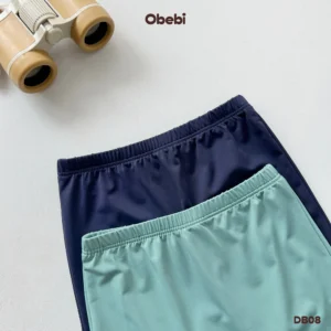 DB08 – Đồ bơi rời trẻ em mùa hè chống nắng họa tiết đáng yêu Obebi