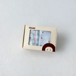 A545 – Set 2 áo ba lỗ mùa hè vải modal mát nhẹ dễ thương Obebi