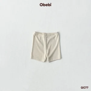 QC77 – Quần Legging Vải Kháng Khuẩn, Chống Mạt Obebi
