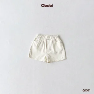 QC01 – Quần Sooc Đùi Obebi