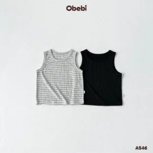 A546 – Set 2 Áo Ba Lỗ Thời Trang Obebi