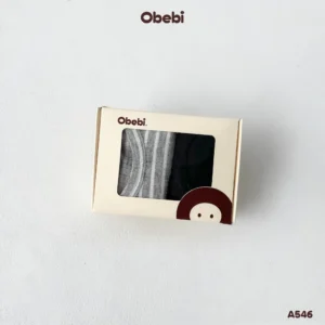 A546 – Set 2 Áo Ba Lỗ Thời Trang Obebi