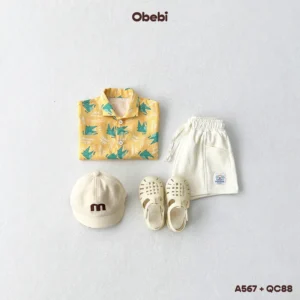 QC88 – Quần đùi trẻ em mùa hè khỏe khoắn Obebi
