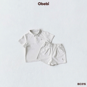 BC315 – Bộ polo mùa hè vải làm mát Obebi
