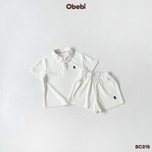 BC315 – Bộ polo mùa hè vải làm mát Obebi