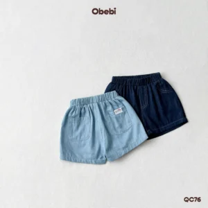 QC76 – Quần jean mùa hè mềm mát Obebi