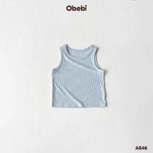 A546 – Set 2 Áo Ba Lỗ Thời Trang Obebi