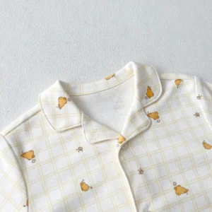 BC355 – Bộ cộc mặc nhà pijama họa tiết