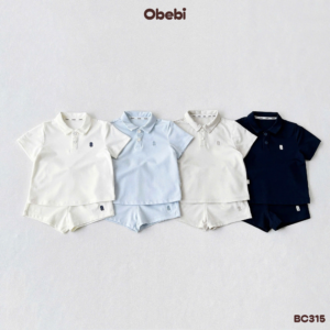 BC315 – Bộ polo mùa hè vải làm mát Obebi