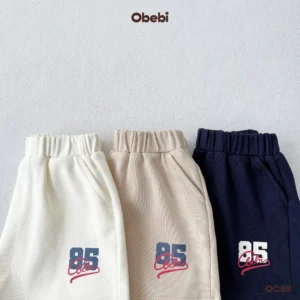 QC89 – Quần Đùi Trẻ Em Mùa Hè In Hình Obebi