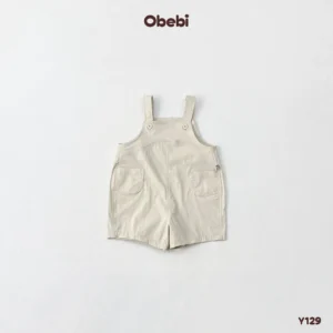 Y129 – Yếm gió trẻ em mùa hè dễ thương Obebi