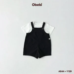 Y129 – Yếm gió trẻ em mùa hè dễ thương Obebi
