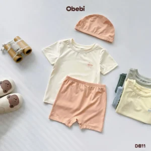 DB11 – Đồ bơi rời trẻ em mùa hè chống nắng Obebi