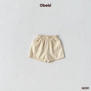 QC91 – Quần Đùi Trẻ Em Mùa Hè Obebi