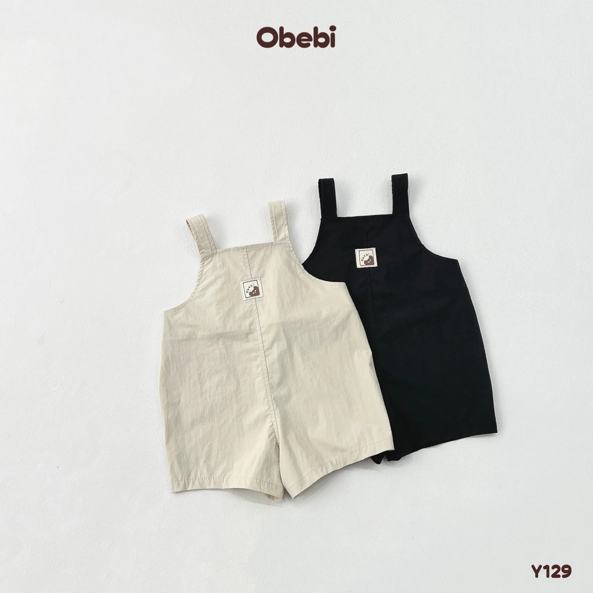 Y129 – Yếm gió trẻ em mùa hè dễ thương Obebi