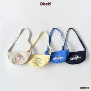 PK292 – Túi tote trẻ em thời trang vải gió chống nước ObebI Freesize
